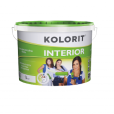 Kolorit Interior - Глубокоматовая водно-дисперсионная краска 1 л